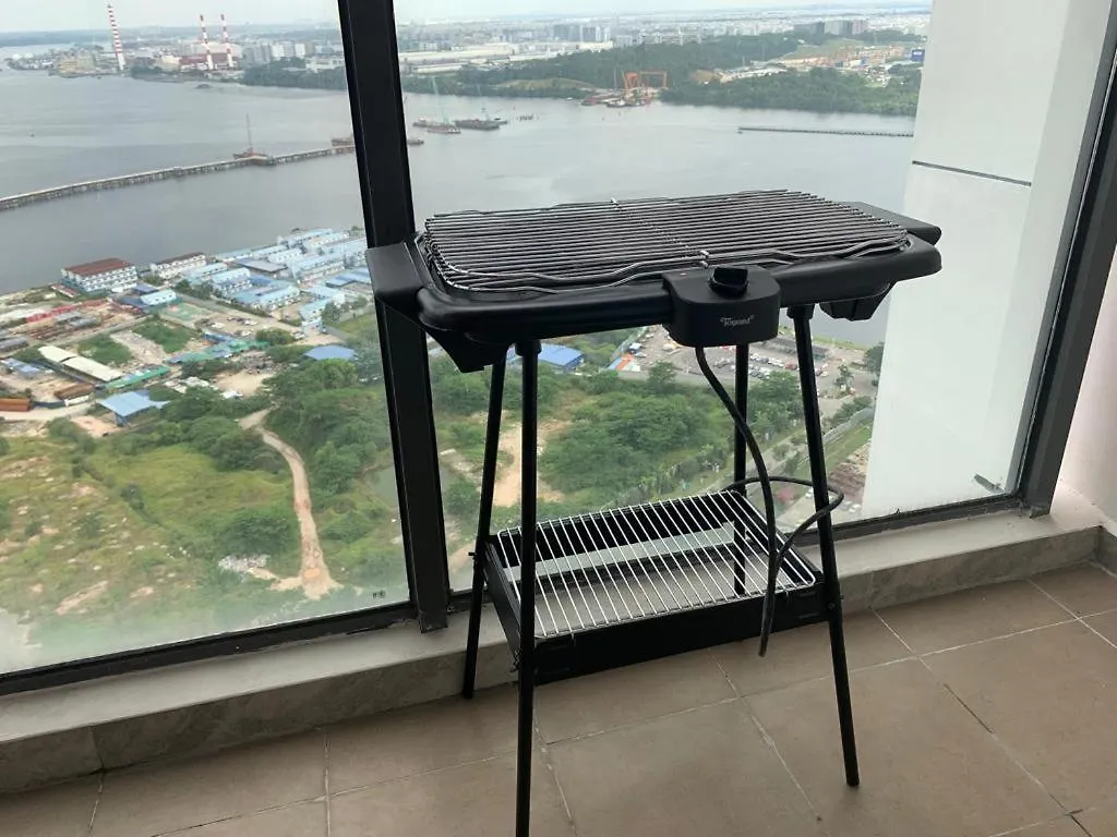 Apartment R&F Princess Cove Seaview High Floor Johor Bahru