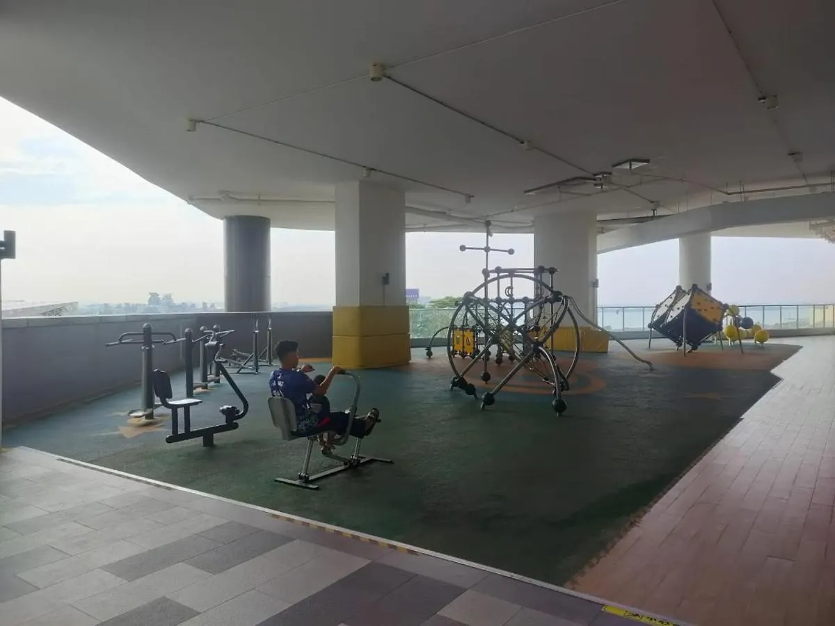 R&F Princess Cove Seaview High Floor Johor Bahru Malaysia